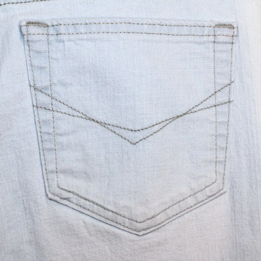 Vintage 90s Gloria Vanderbilt Bootcut Light Wash Jeans - Picture 10 of 16